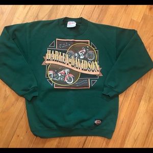 Vintage Harley Davidson Sweatshirt!!! Size M!!!